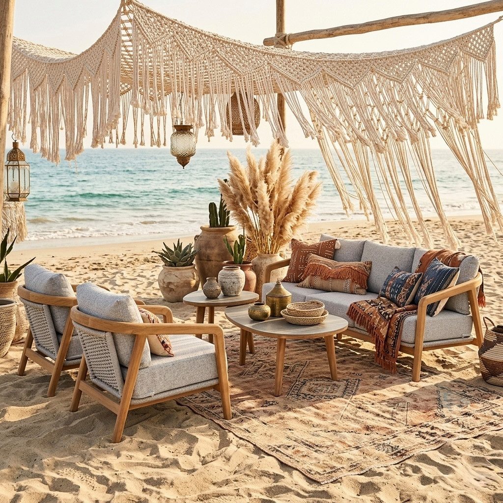 MANDALIKA Garden Gartenlounge-Set Inspired by nature! Lounge Set Granvia