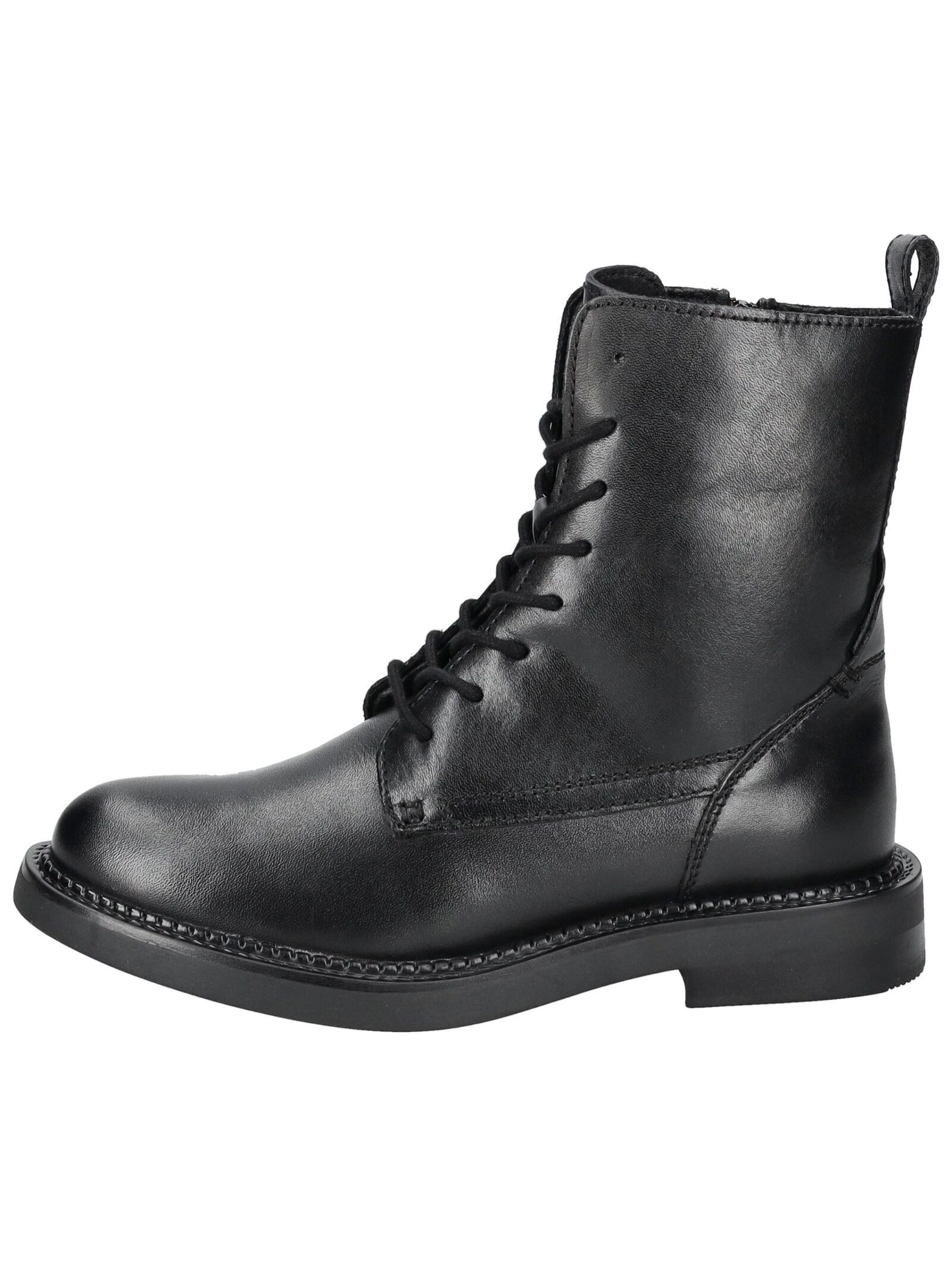 Geox Stiefelette Glattleder Schnürstiefelette günstig online kaufen
