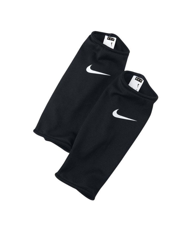 Nike Fußballstutzen Nike Performance Guard Lock Sleeve Weiß Ethylenvinylacetat
