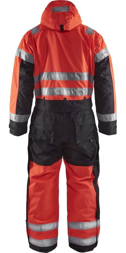 Blåkläder Warnschutz-Shirt High Vis Winter Overall