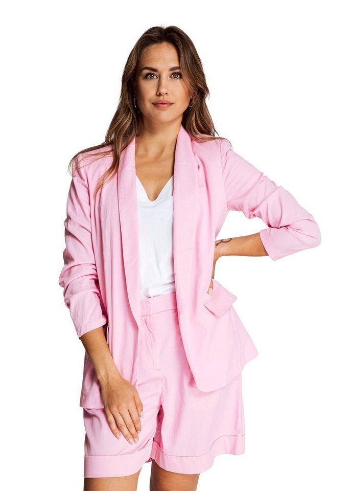 Zhrill Jackenblazer Blazer HELEN Pink angenehmer Tragekomfort