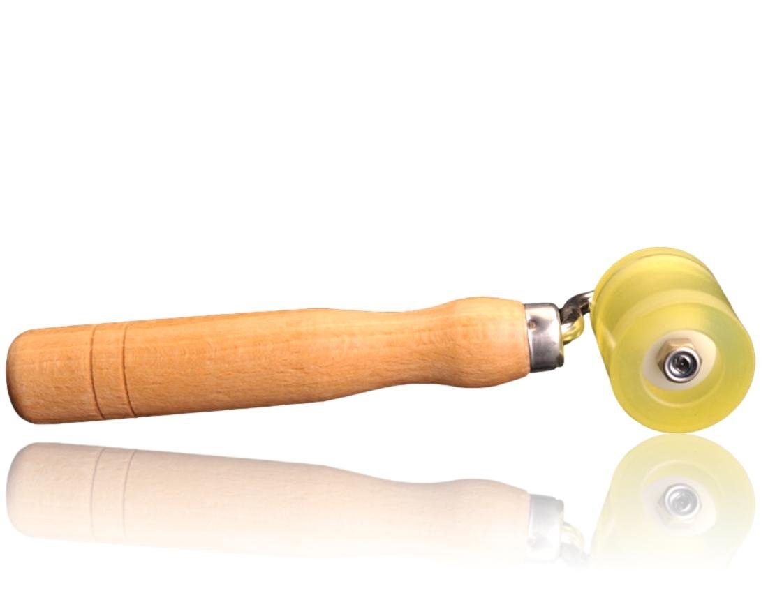 BAYLI Andruckwalze 40mm Andrückrolle für Kantenumleimer und zum Verschweißen von PVC-Plan