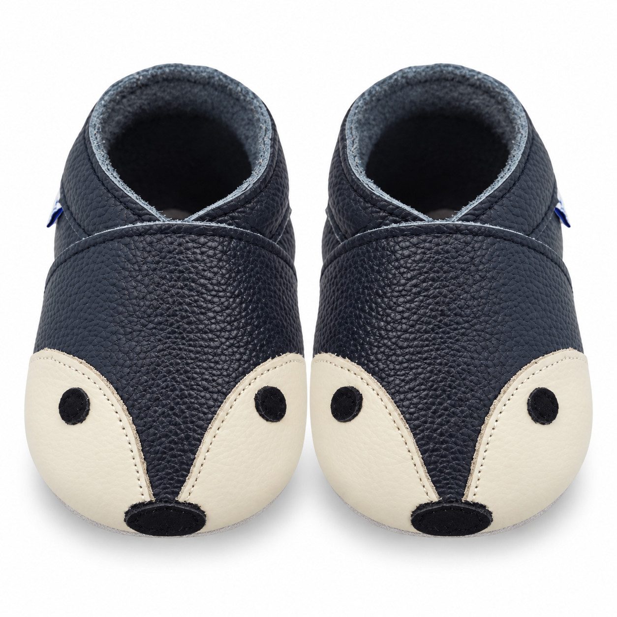 Yihakids Baby Krabbelschuhe Lauflernschuhe Hausschuhe Lederschuhe Fuchs Krabbelschuh