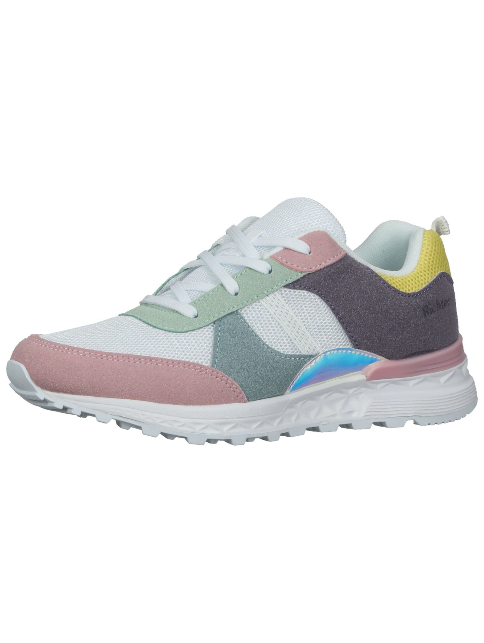 Richter Kinderschoenen Alessa Sneaker, Cameo/Candy, 34 EU