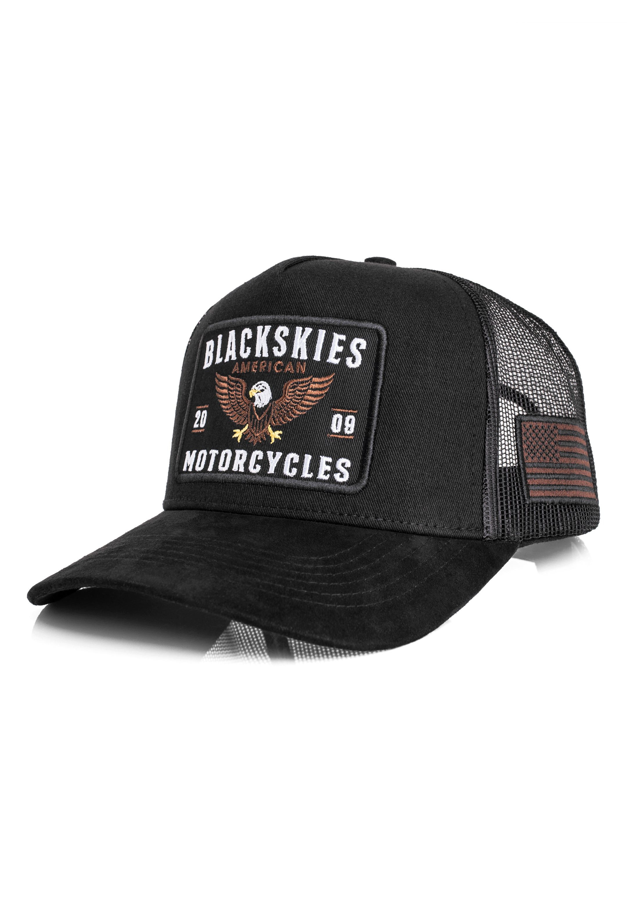 Baseball Cap American Motorcycles Trucker Cap