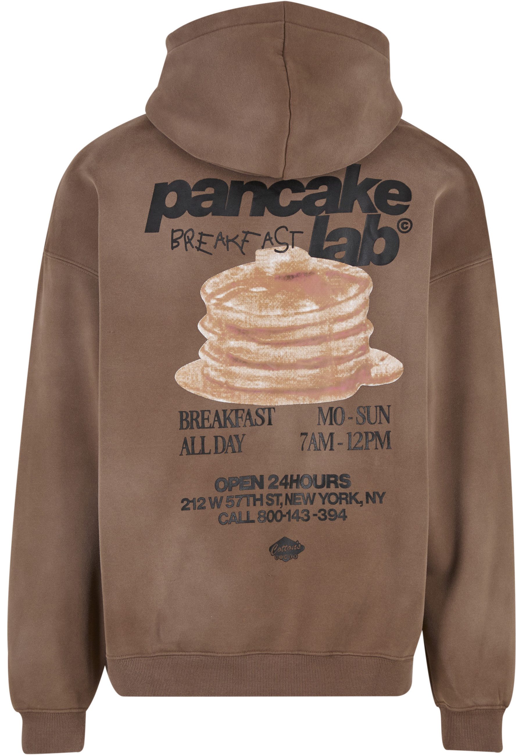 Another Cotton Lab Kapuzensweatshirt Another Cotton Lab Pancake Washed Hoodie (1-tlg)