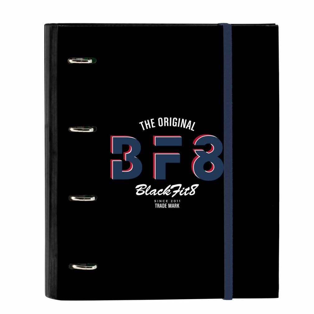 Thumbnail - safta Papierscheren Ringbuch BlackFit8 Urban A4 Schwarz Marineblau (27 x 32 x 3.5 cm)