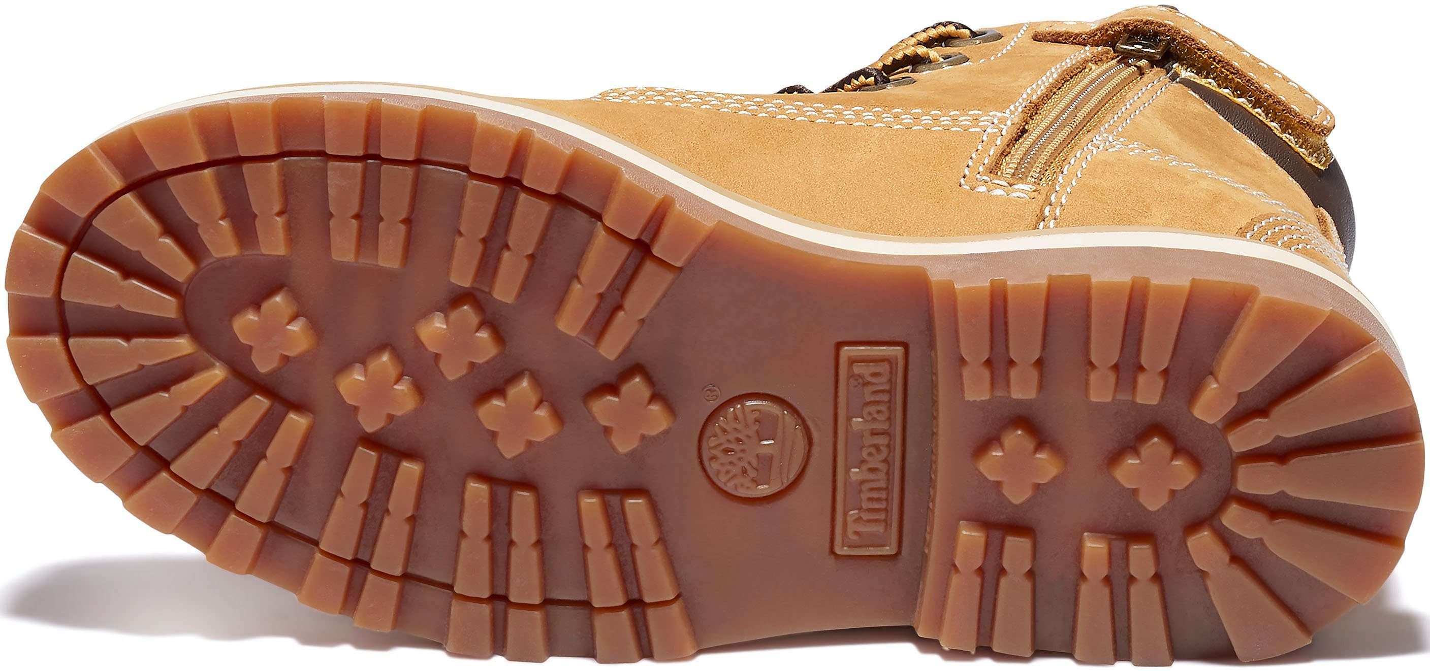 Schnürboots Kid Traditional6In Courma wheat Timberland