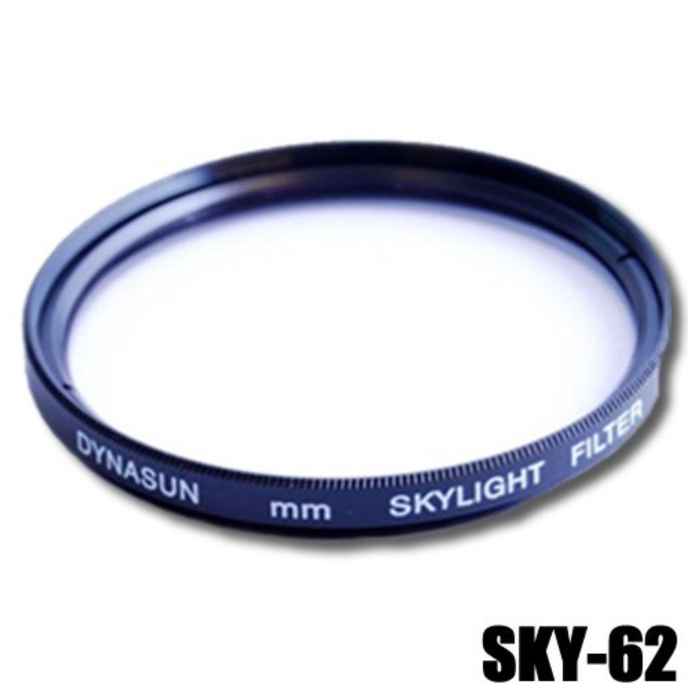 Dynasun Filter Skylight Durchmesser 62 Effektfilter (UV- und Blaufilter für Objektive zur Verbesserung der Außenfotografie)