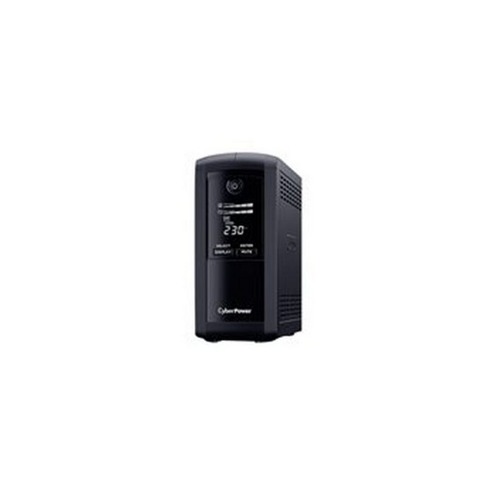 CYBERPOWER SYSTEMS VP700ELCD Line-Interactive 700VA/390W USB HID PC