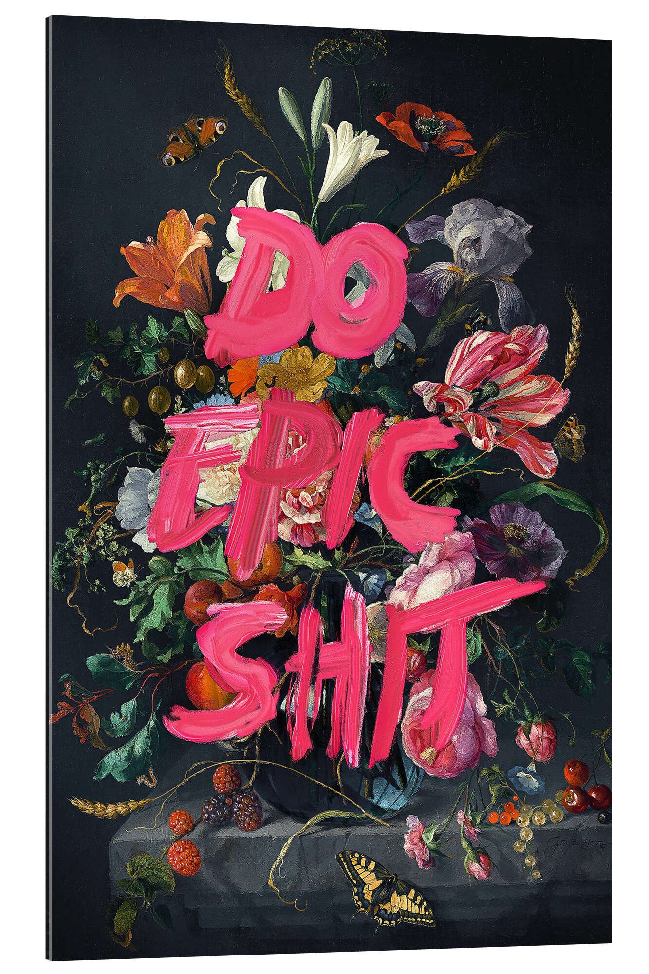 Posterlounge Wandbild Do Epic Shit, Jonas Loose, erhältlich als Poster, Lei günstig online kaufen