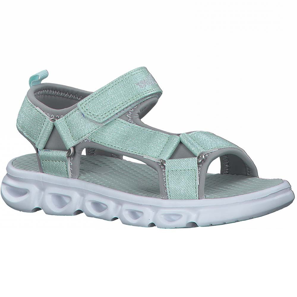 s.Oliver Sandalen 48204 mint/silver Riemchensandalette