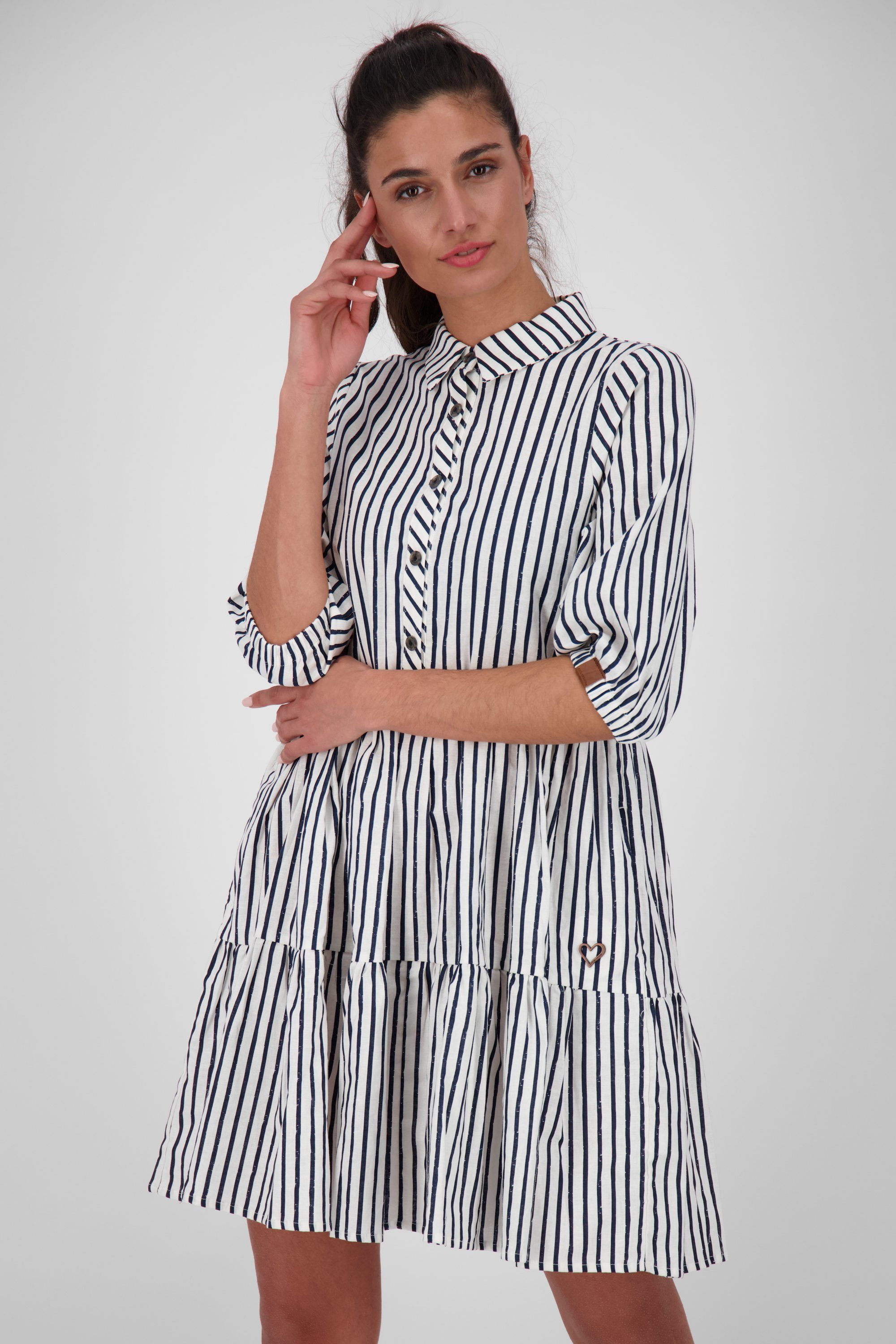 Alife & Kickin Blusenkleid Damen SalomeAK günstig online kaufen