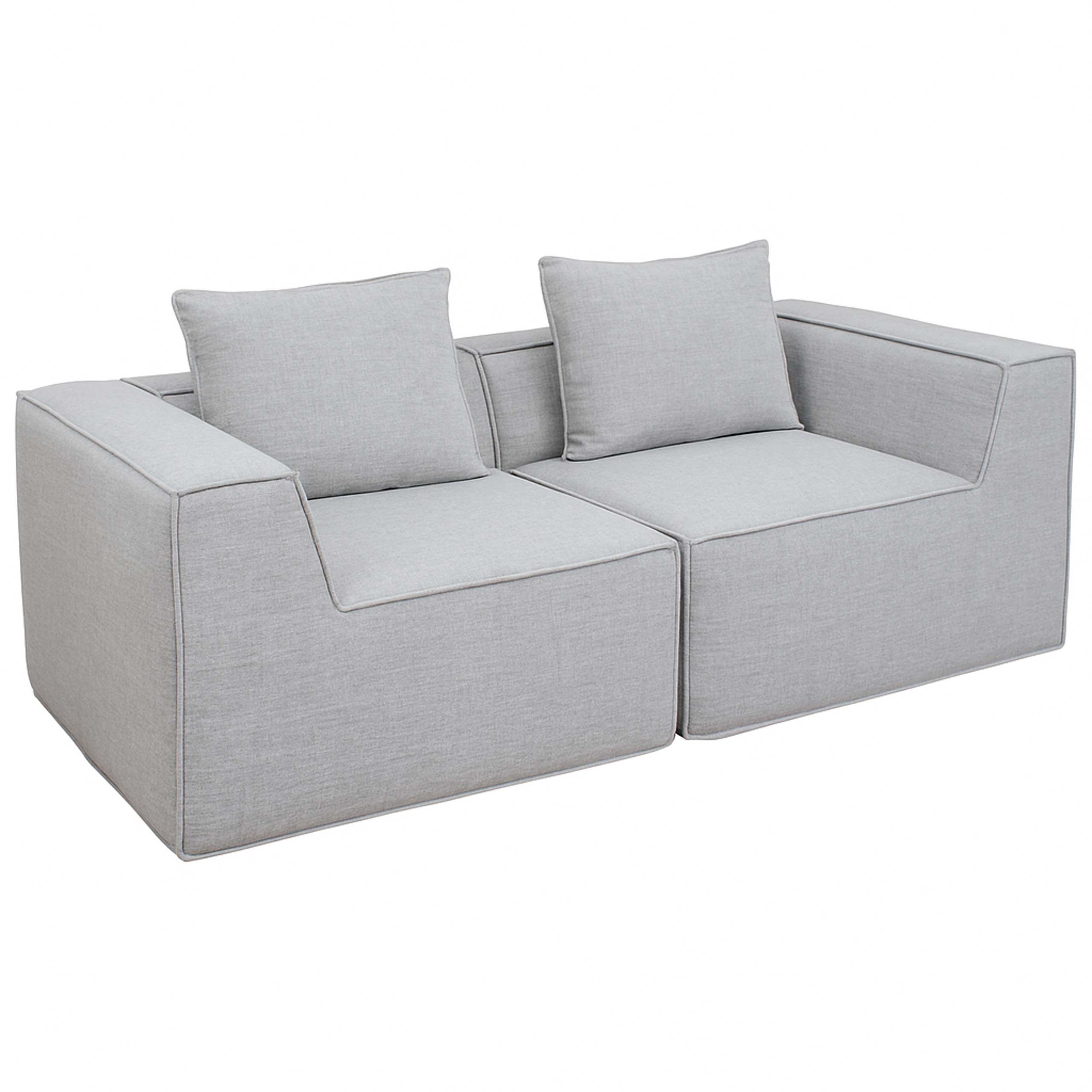 MCW 2-Sitzer MCW-O54-2er, Hohe Stoffqualität 300g/m², günstig online kaufen