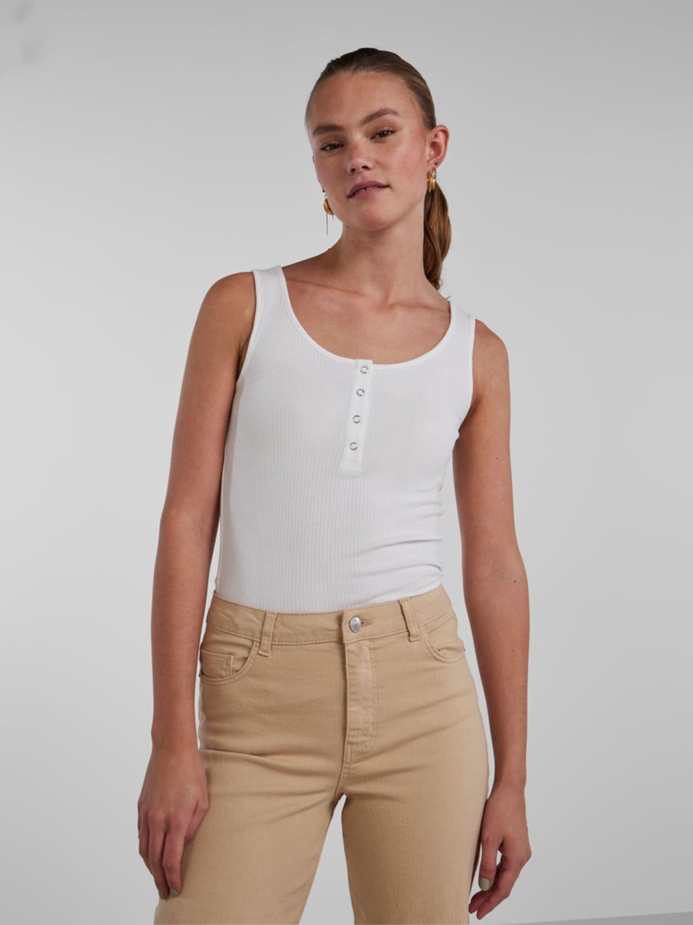 pieces Shirttop PCKitte (1-tlg) Plain/ohne Details – Bild 2 von 5