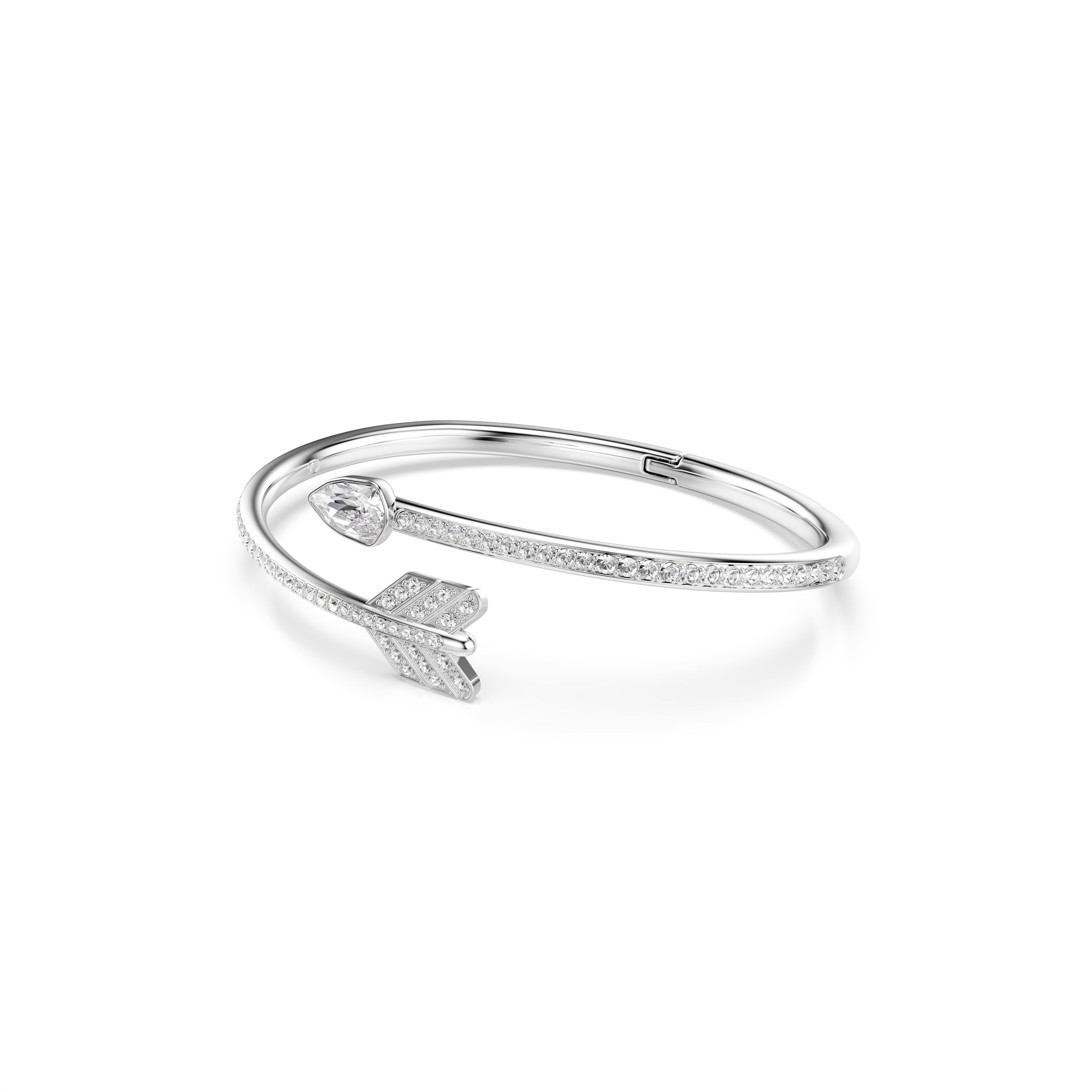 Swarovski Armspange Schmuck Geschenk Idyllia Armreif, mit Swarovski® Kristall