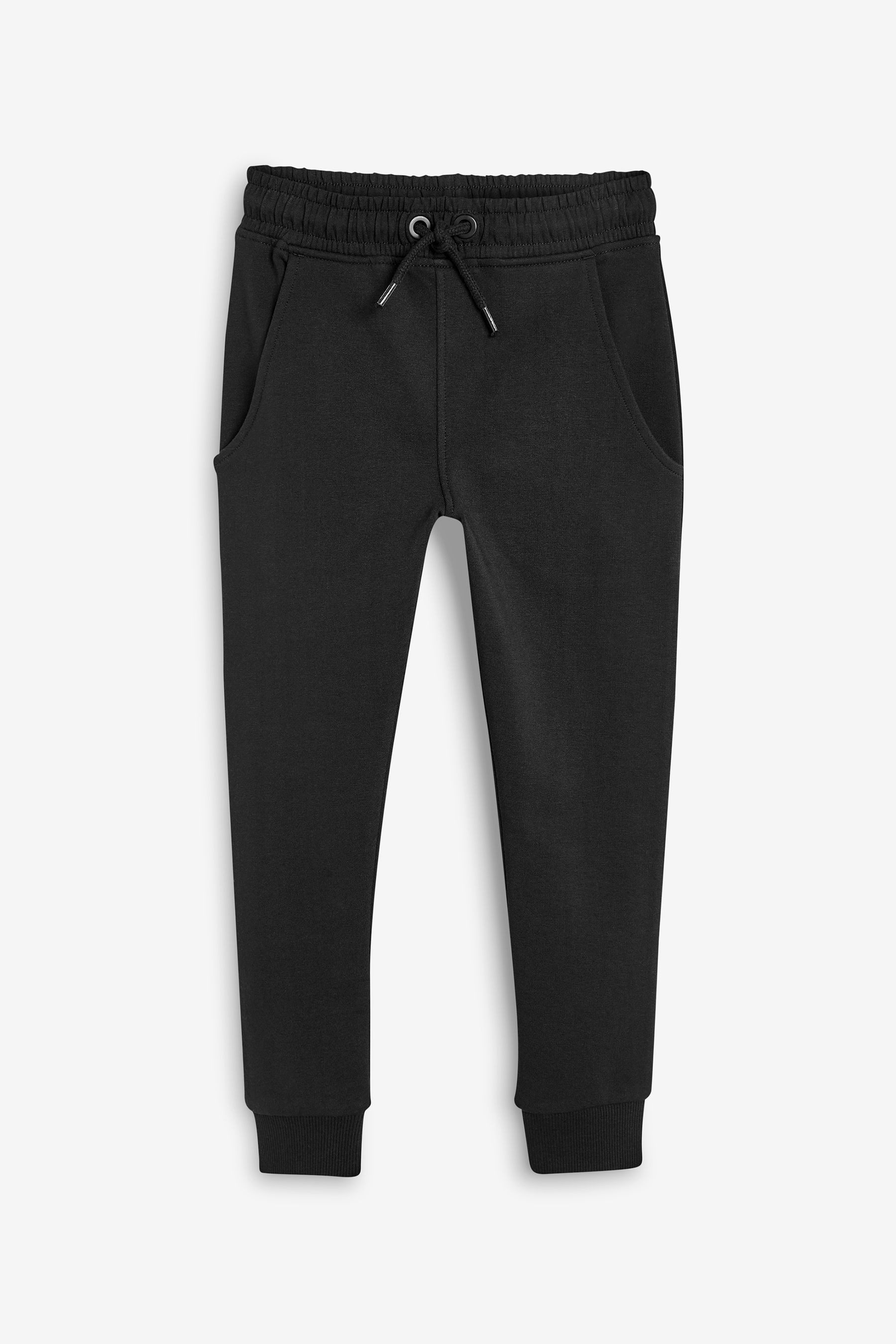 Jogginghose Skinny Fit Jogginghose mit hohem Bund