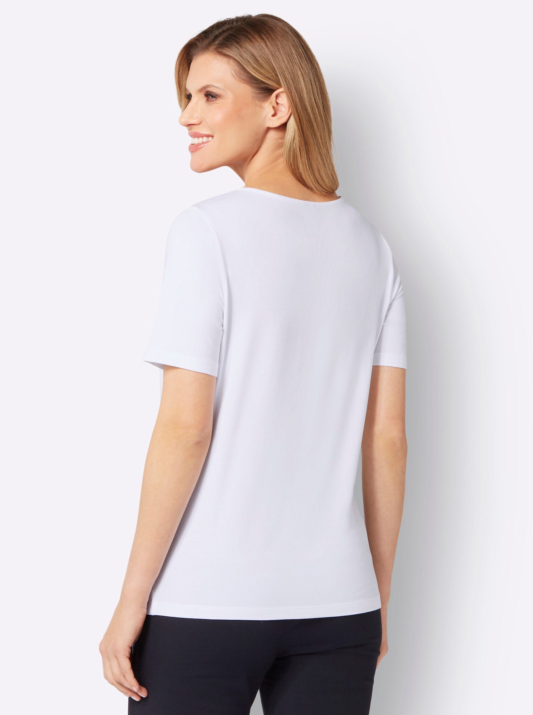 Sieh an! T-Shirt Kurzarm-Shirt Kurzarm günstig online kaufen