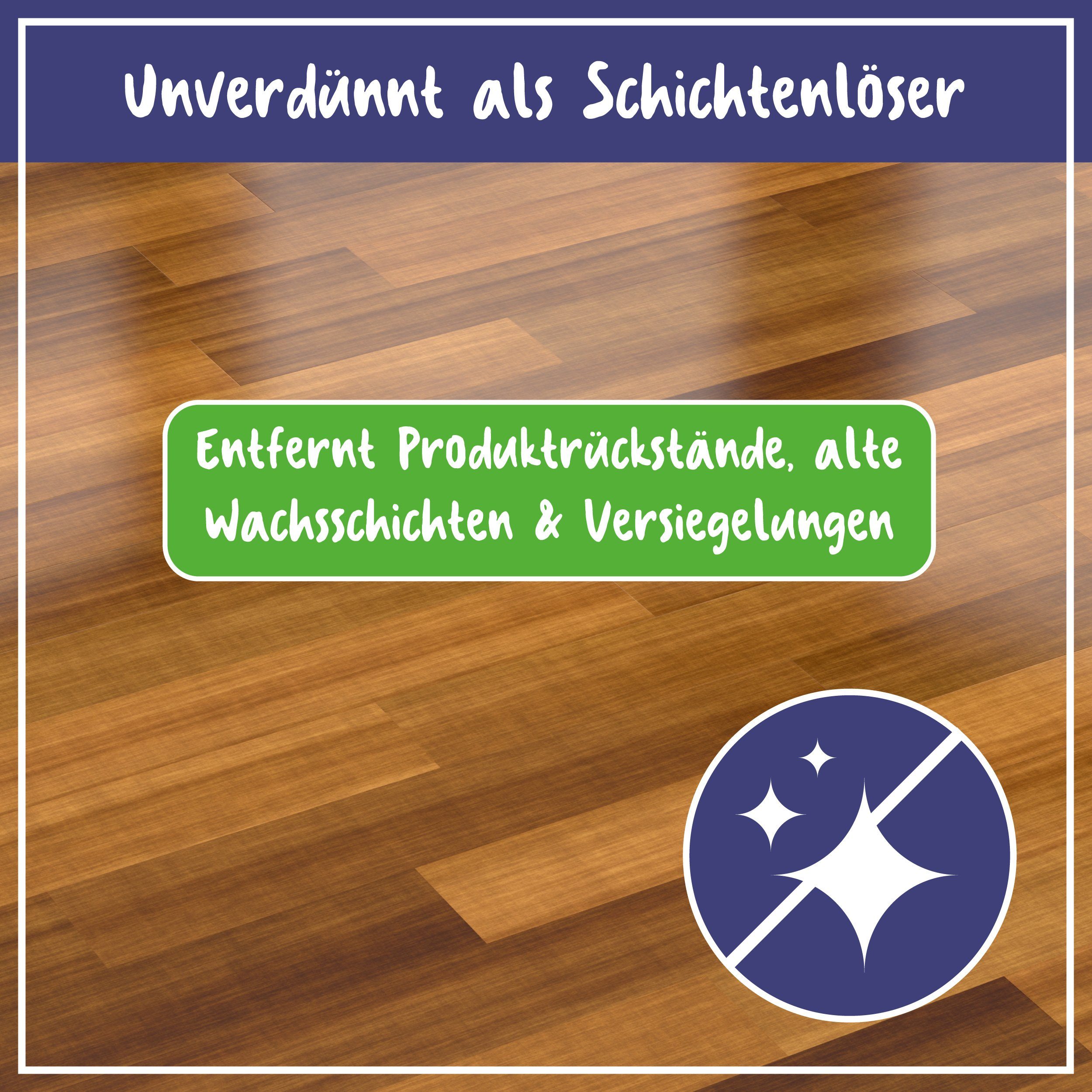 Grundreiniger (ideal Vorbehandlung Renovierer in Germany) - Böden für Liter als Made poliboy - für 5 wasserfeste
