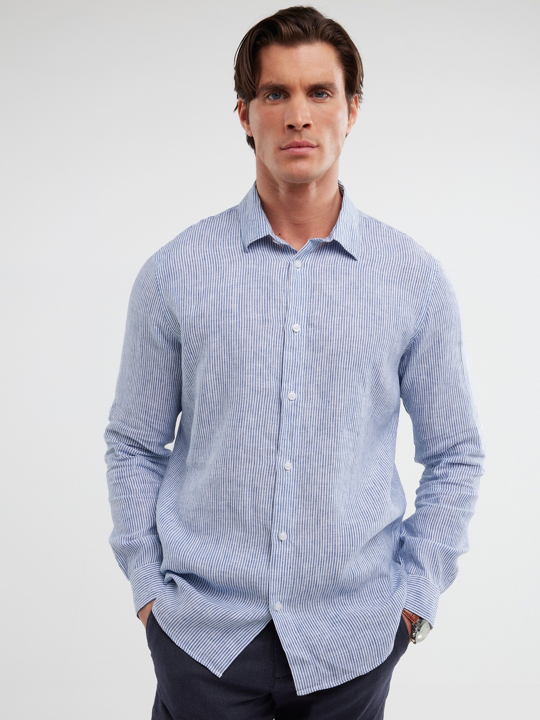 BIG STAR Langarmhemd MALEKIWO