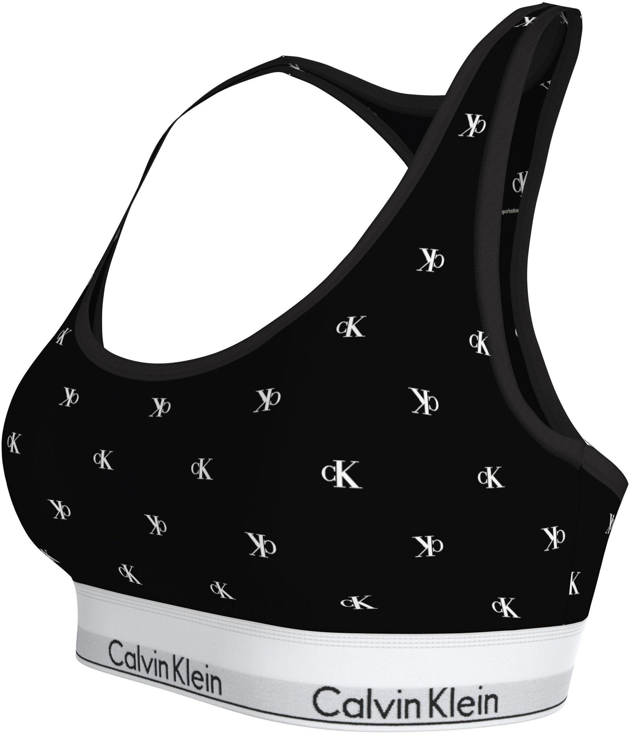 Calvin Klein Underwear Bralette UNLINED BRALETTE Mit elastischem Saum