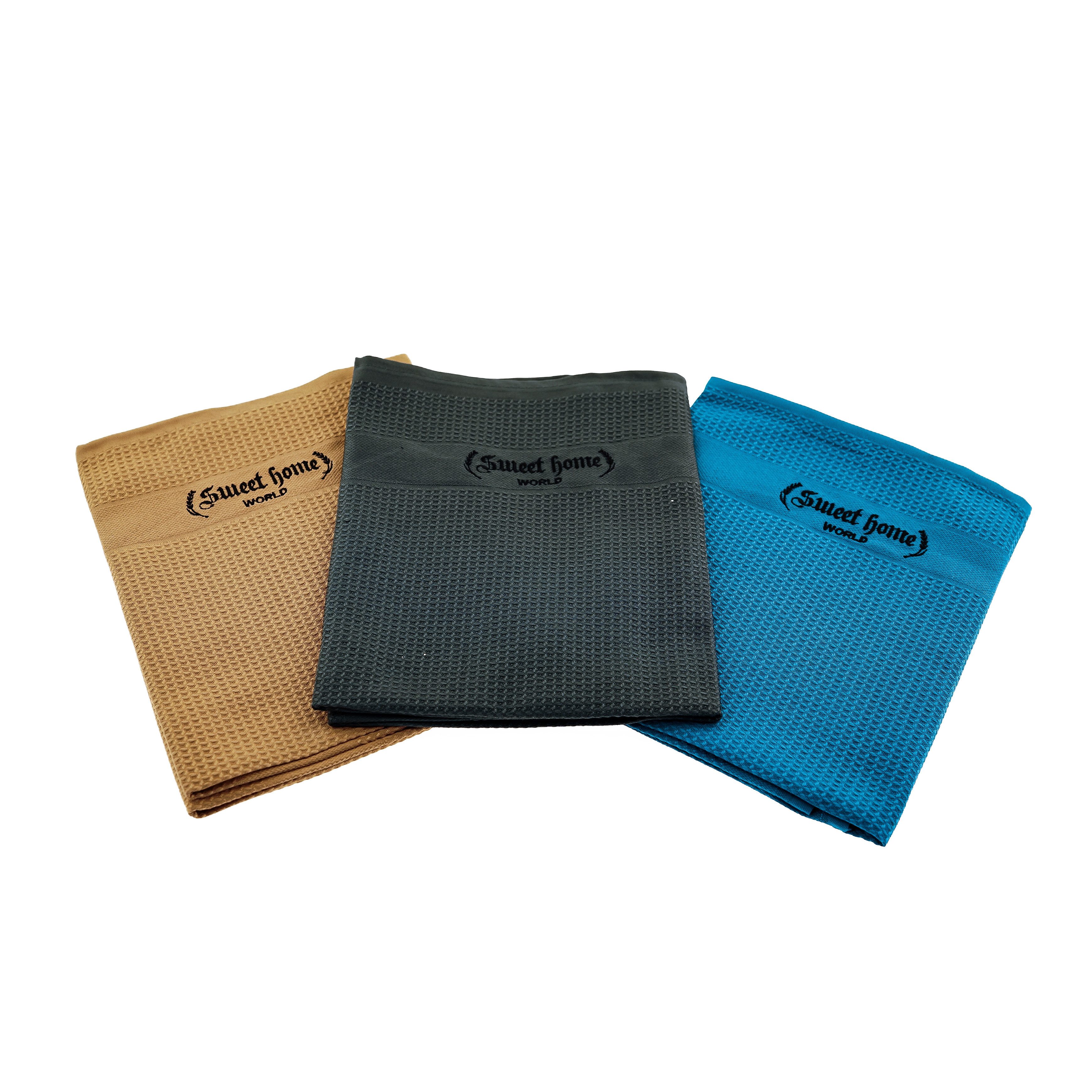 Sweet Home World streifenfreie Reinigung für Bad, Küche uvm. 3er Pack 40x60 cm Reinigungstücher