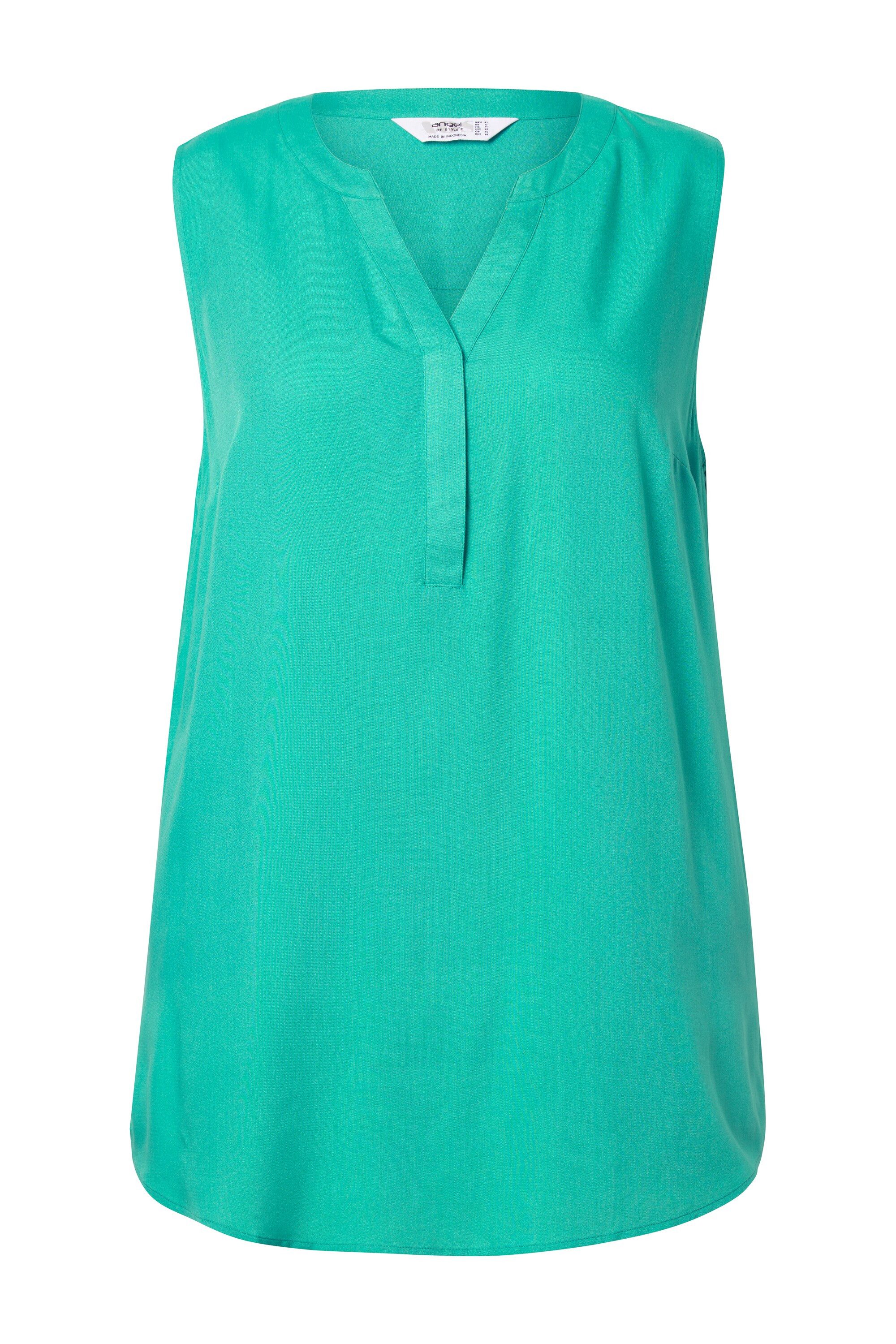 Angel of Style Spitzenbluse Blusentop Tunika-Ausschnitt günstig online kaufen