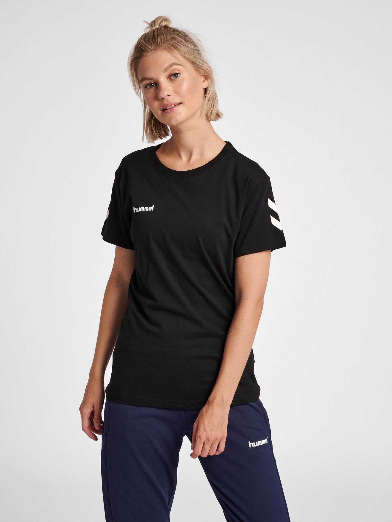 hummel T-Shirt HMLGO COTTON T-SHIRT WOMAN günstig online kaufen