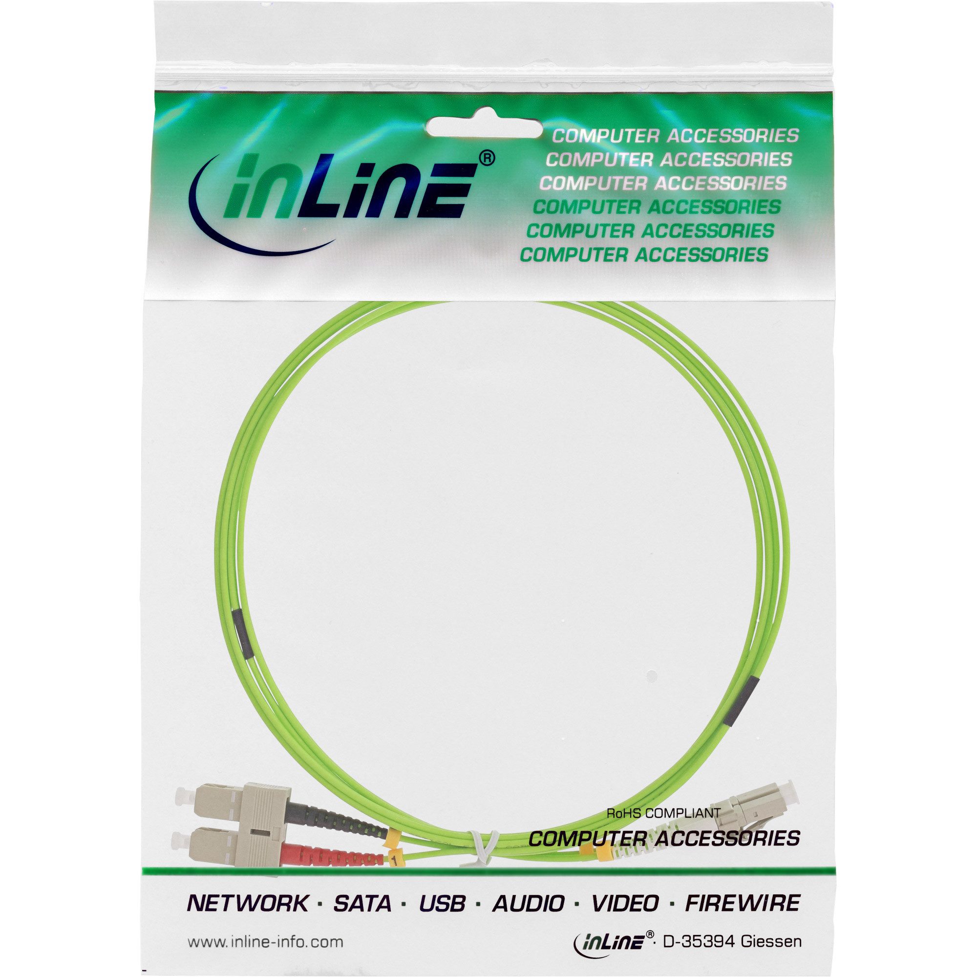Inline TV-Kabel