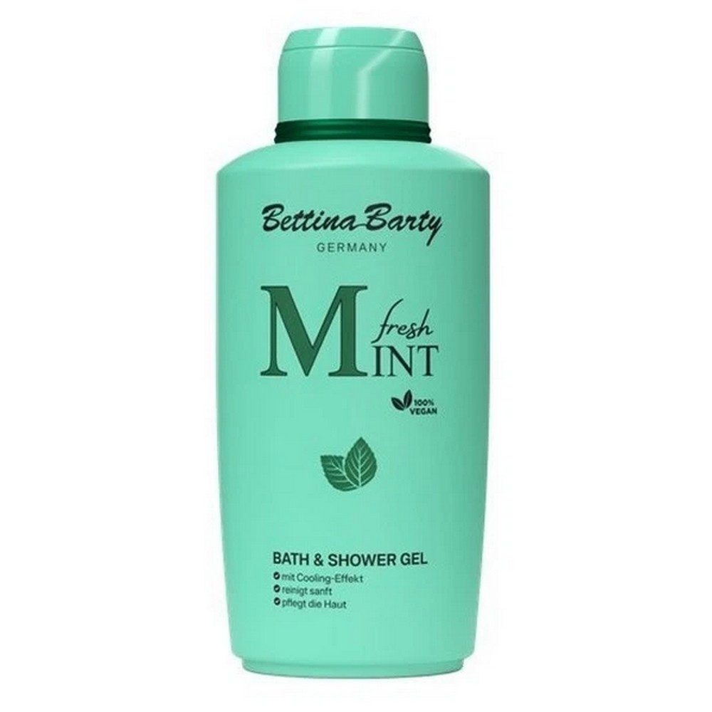 Bettina Barty Duschgel Fresh Mint Bath & Shower Gel 6 x 500 ml inkl. Marbert Puder 15 g