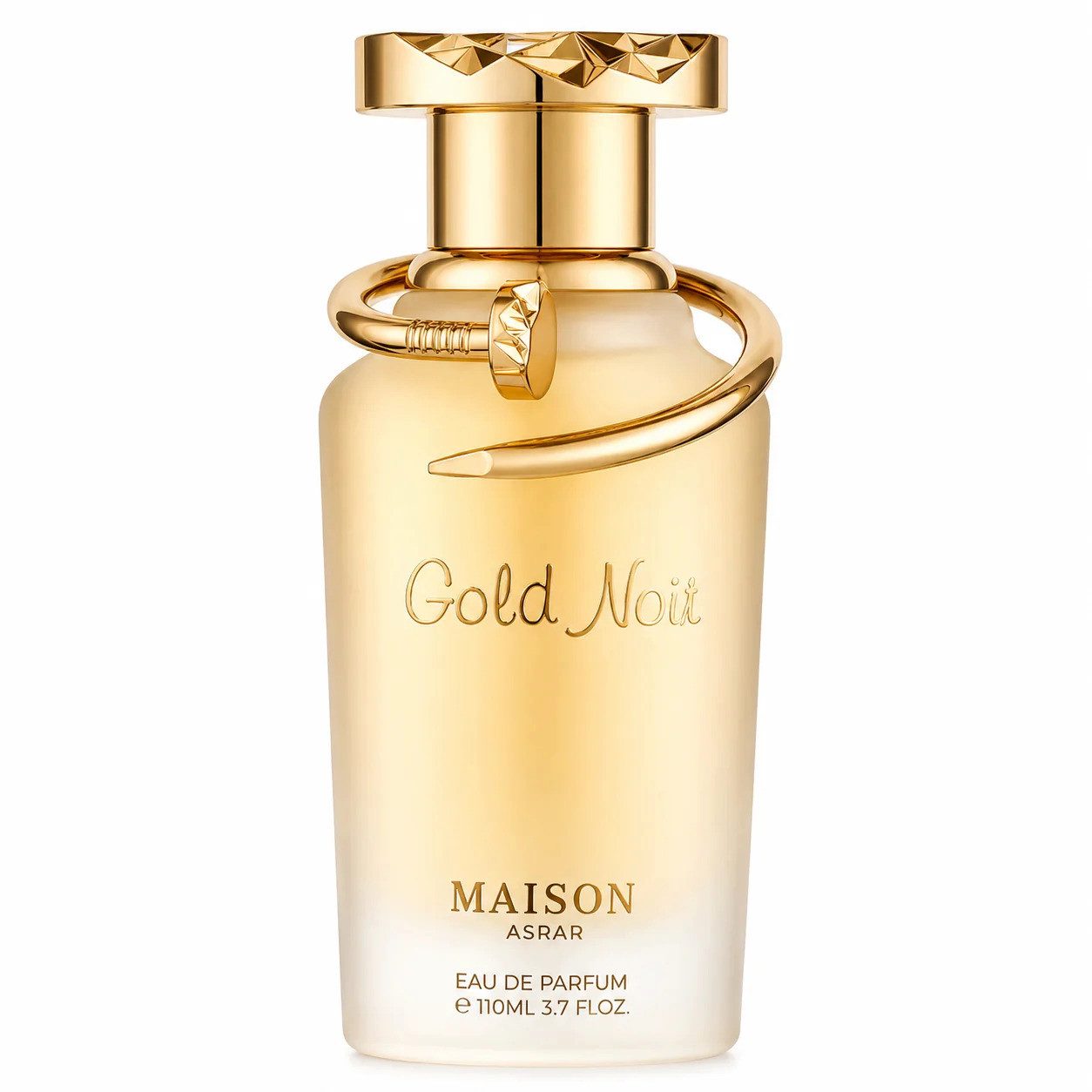 Maison Asrar Eau de Parfum Gold Noir – Luxuriöses Eau de Parfum mit edlem Leder- & Holzcharakter
