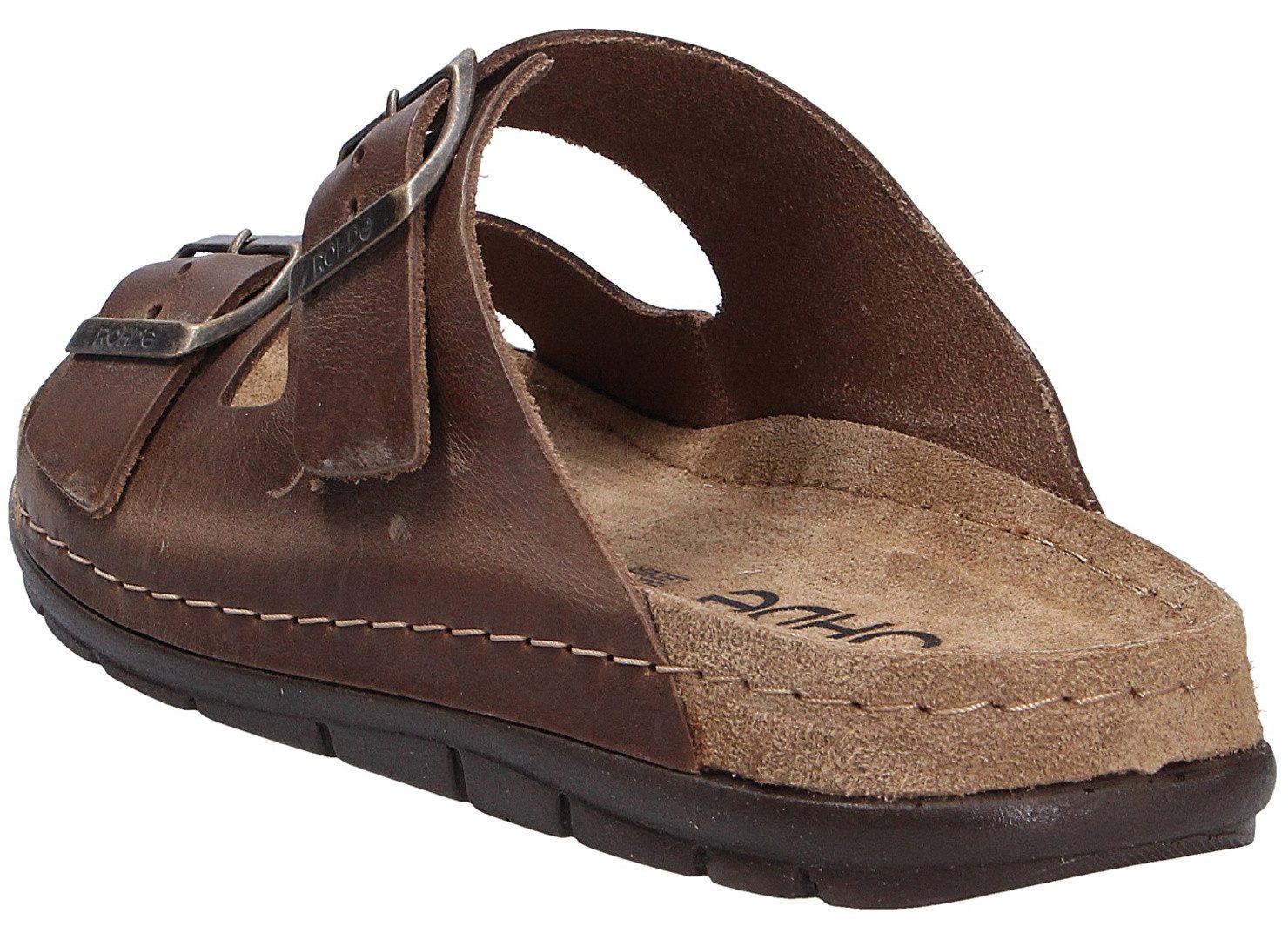 Rohde Rohde Herren Pantolette EASYS N°42 braun Größe Pantolette