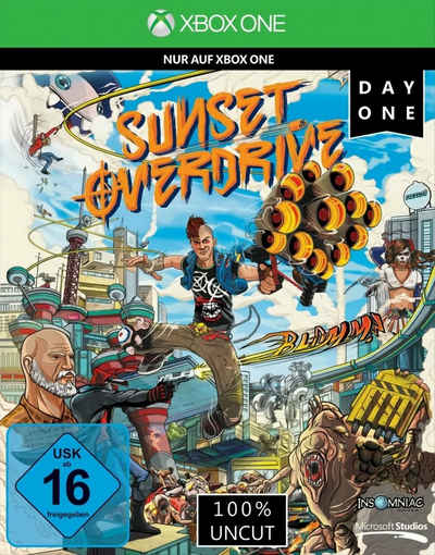 Sunset Overdrive - D1 Edition Xbox One