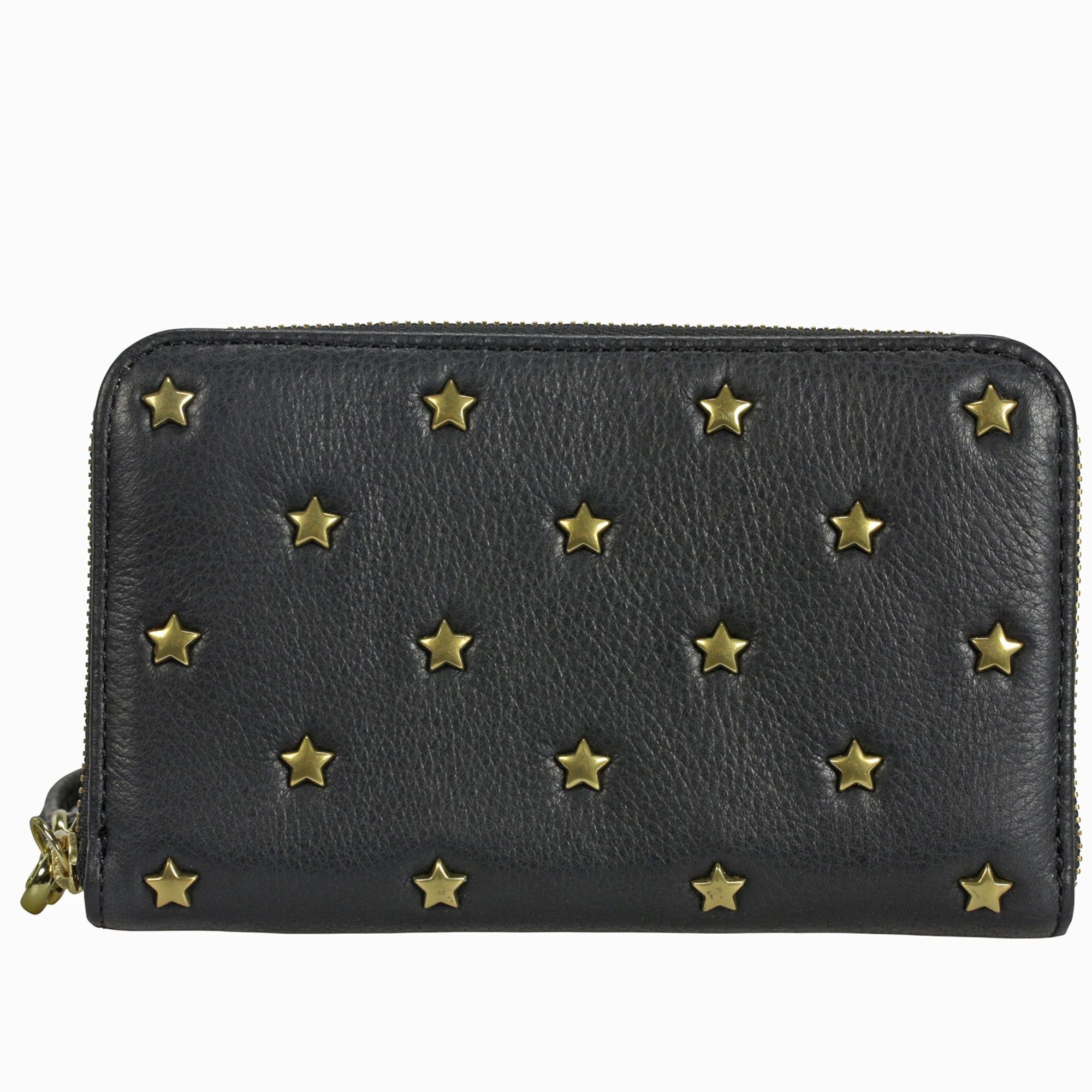 Fossil Clutch Sydney, Leder