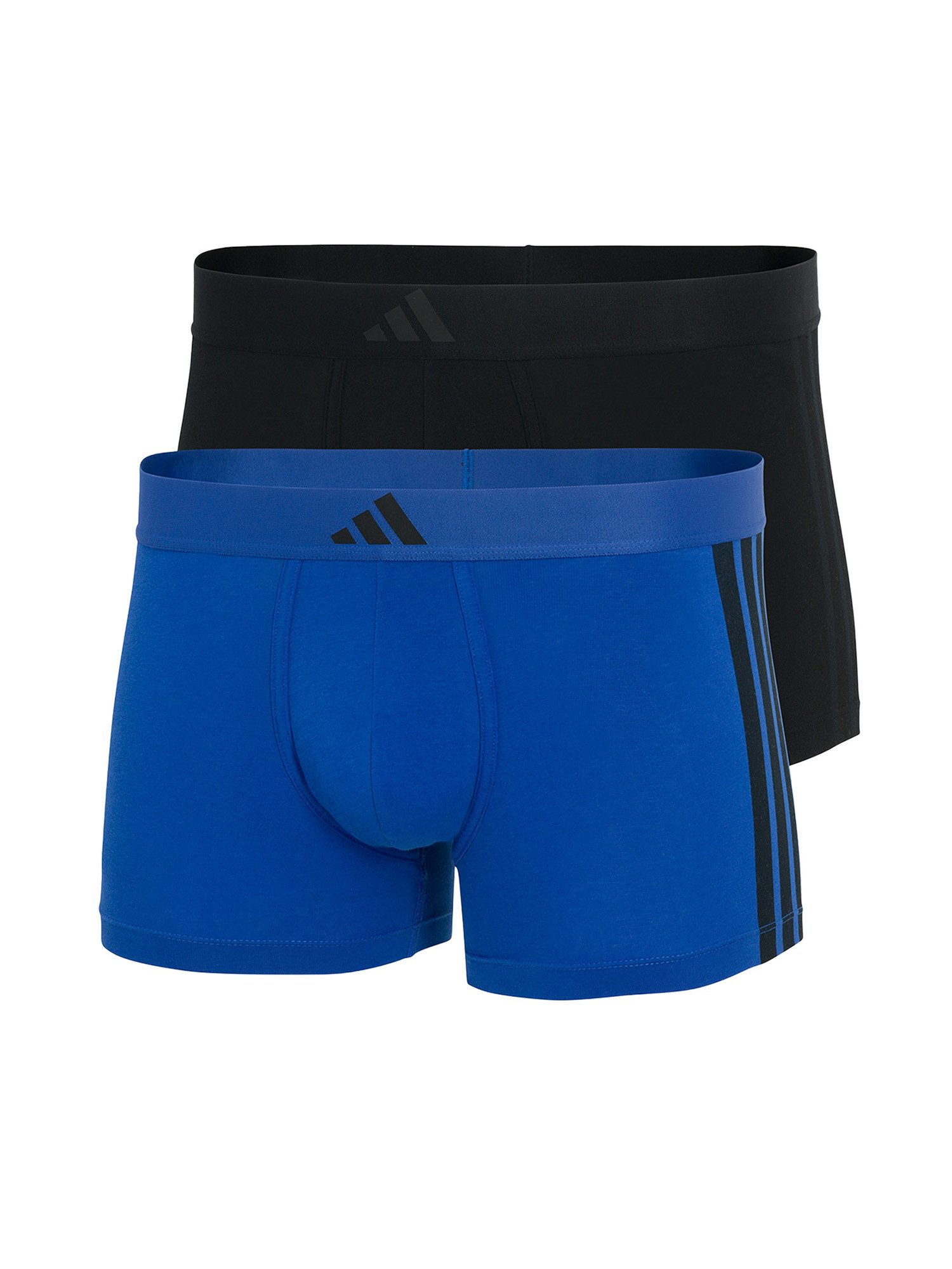adidas Sportswear Trunk Active Flex Cotton 3 Stripes (2-St) unterhose männe günstig online kaufen