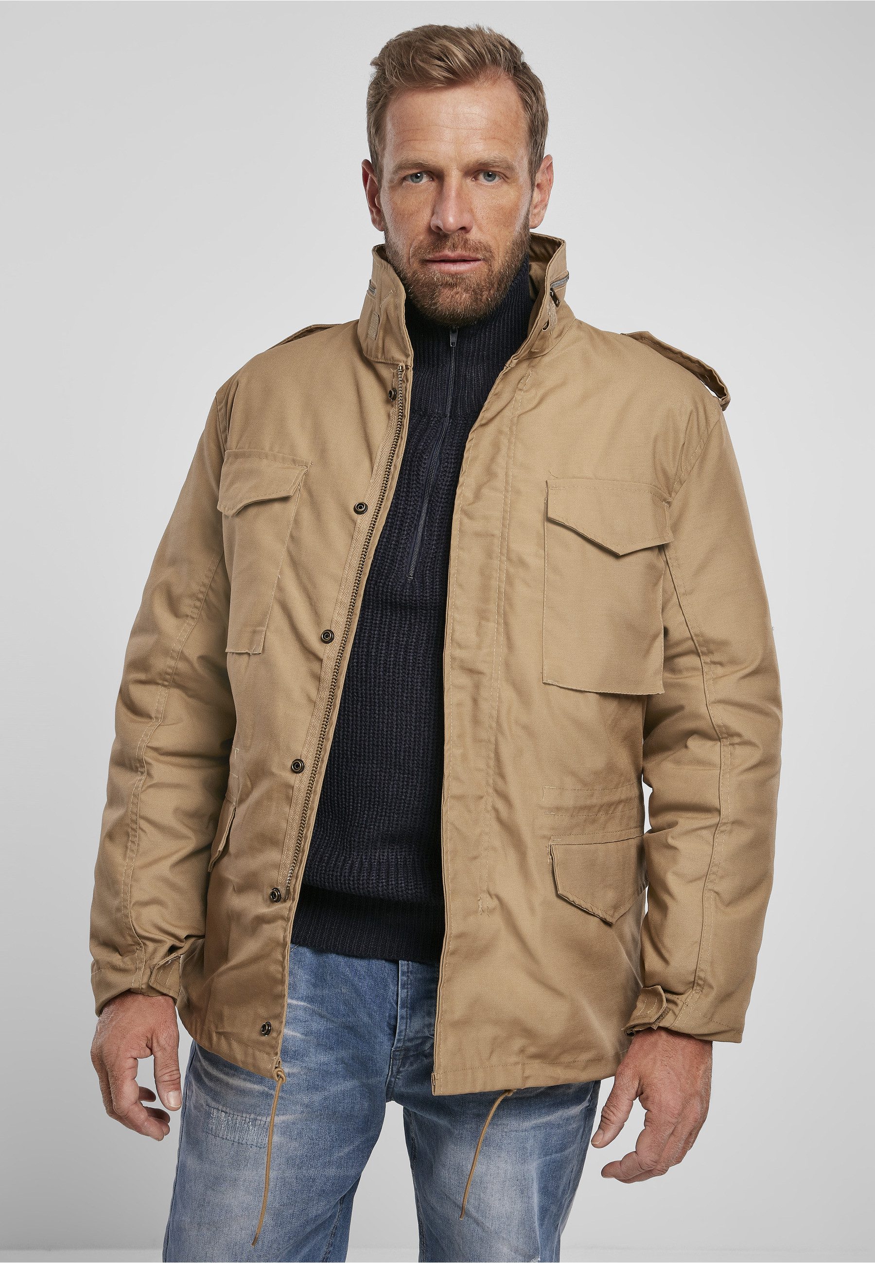 Brandit Allwetterjacke Brandit Herren M-65 Field Jacket (1-St)