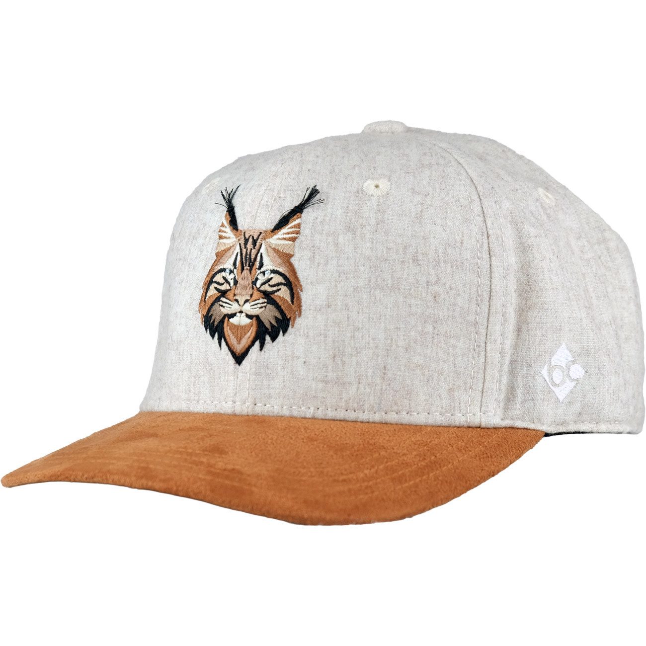 Bavarian Caps Baseball Cap "Luchs" Halfcurved "Luchs" Halfcurved