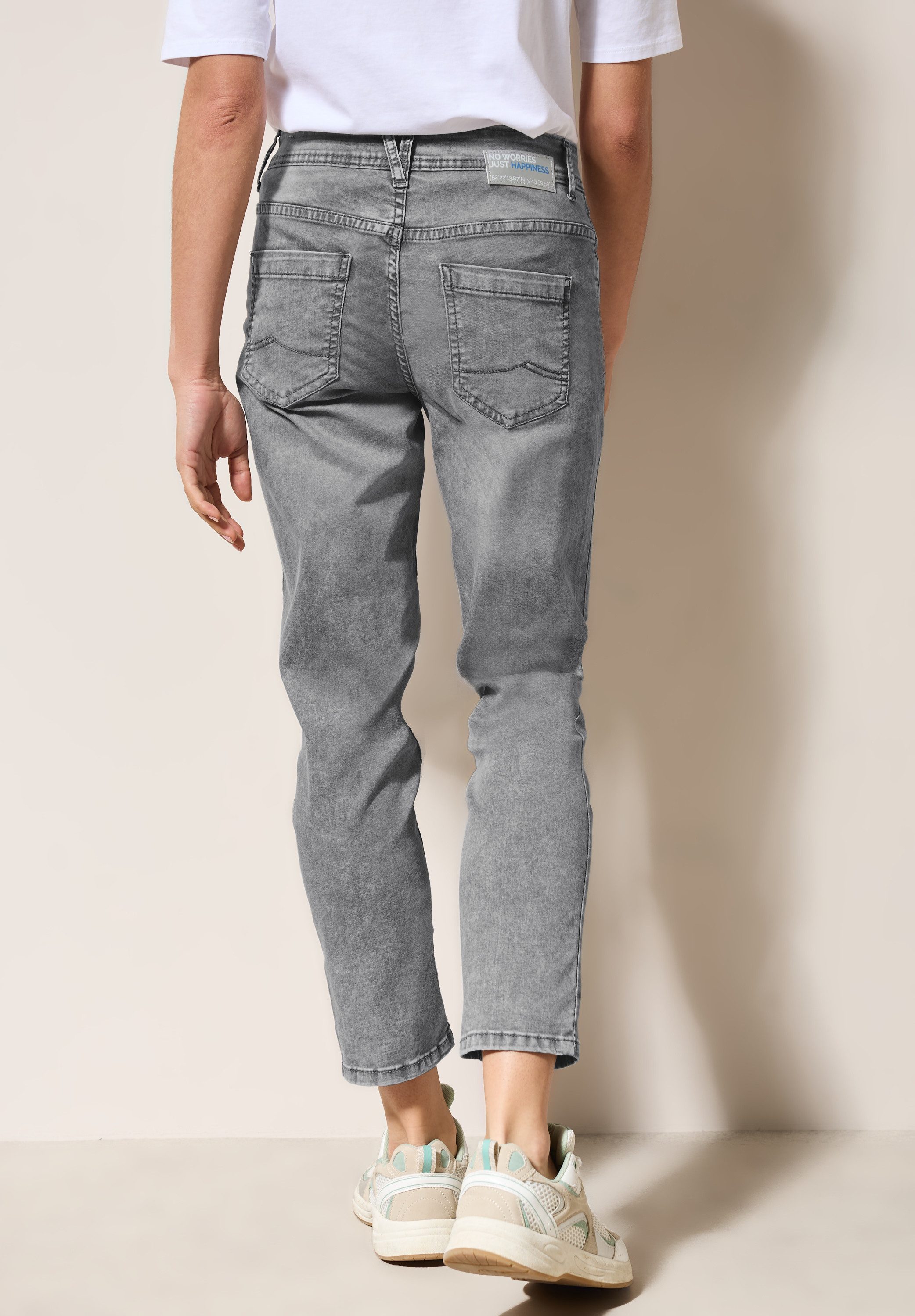 CECIL 5-Pocket-Jeans Style Scarlett Mid Waist mit schmalem Bein günstig online kaufen