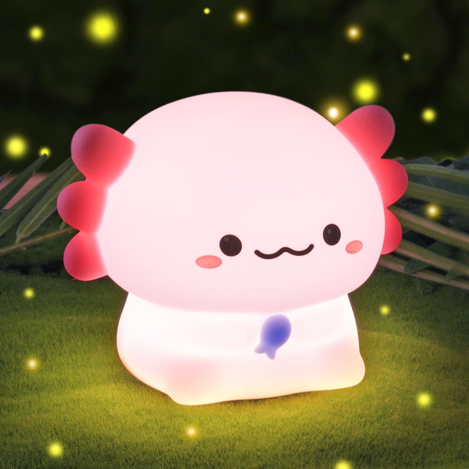 Luckice LED Nachtlicht Nachtlicht Kinder, Stilllicht Dimmbar Silikon, Wiede günstig online kaufen