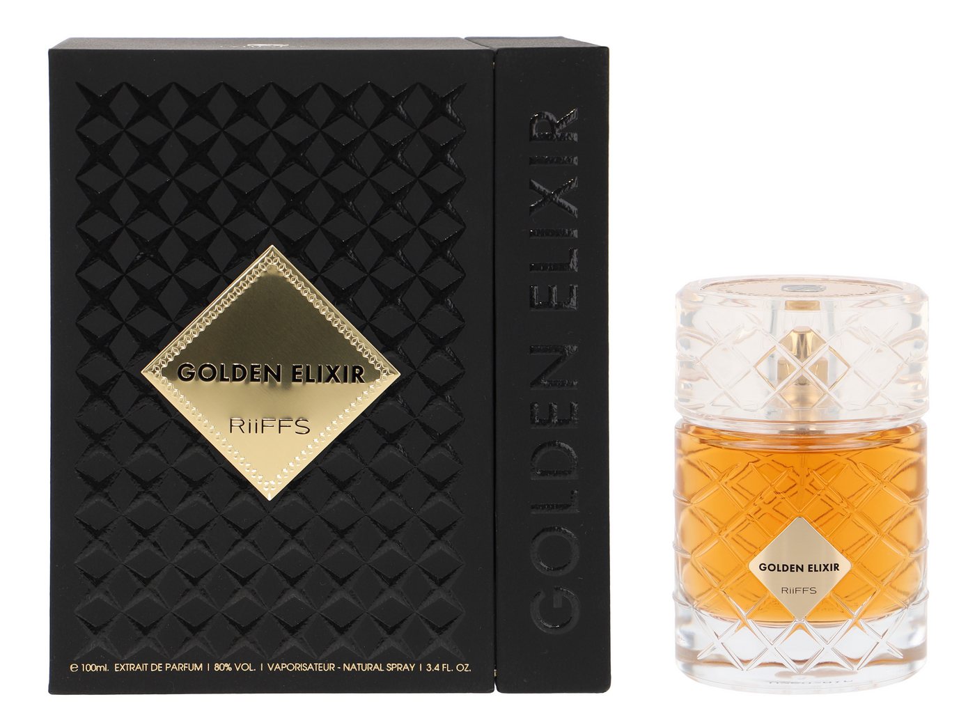 Riiffs Eau de Parfum Golden
