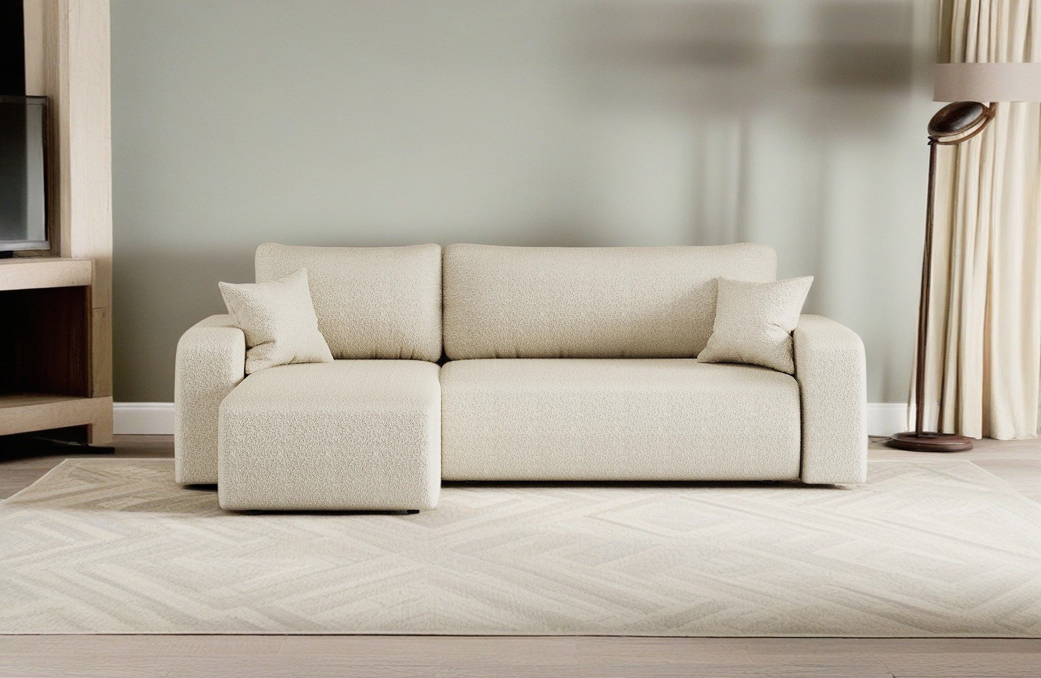 Kaiser Möbel Ecksofa mit schlaffunktion und günstig online kaufen