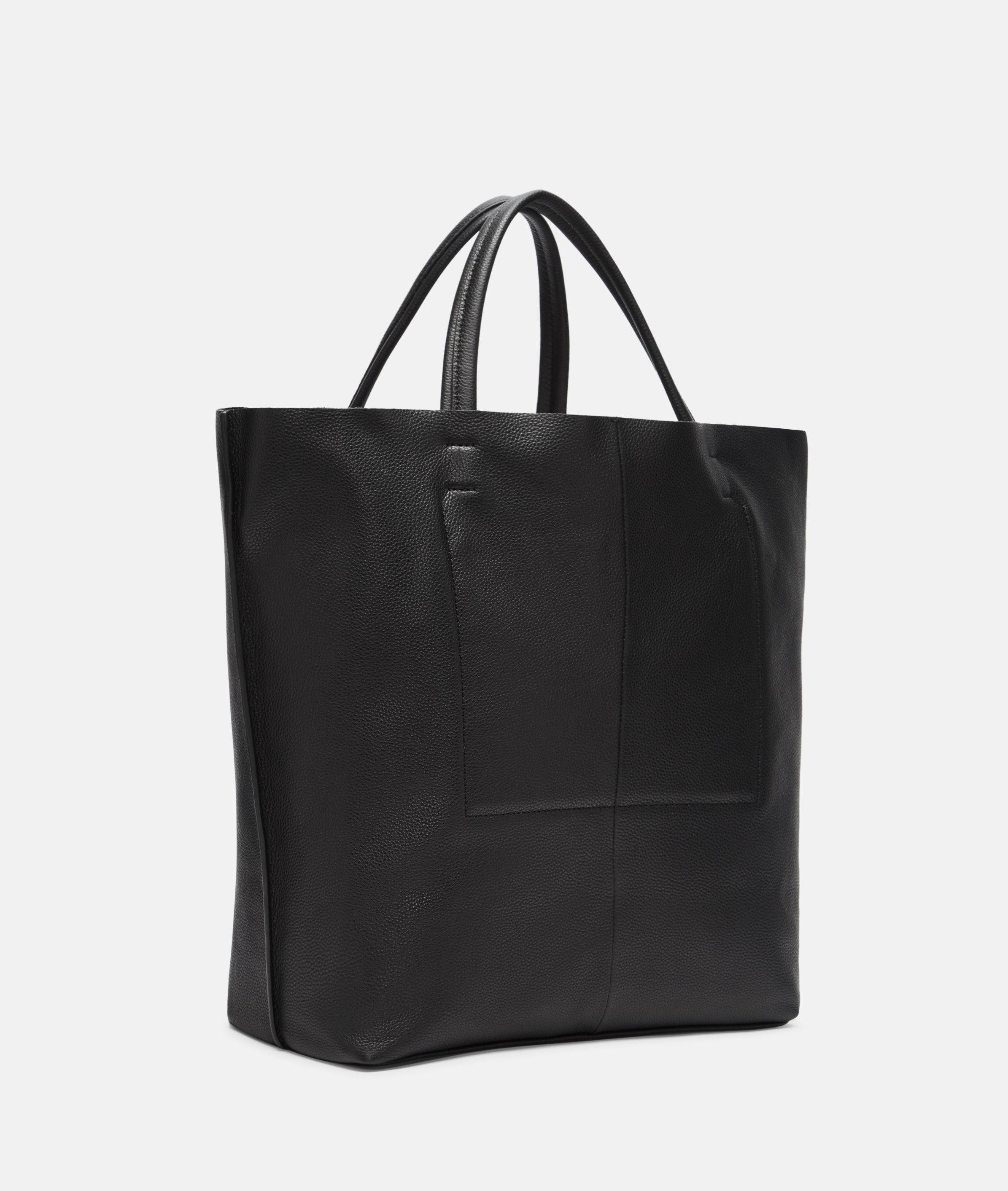 Liebeskind Berlin Handtasche Tote, Großer Shopper aus Rindsleder