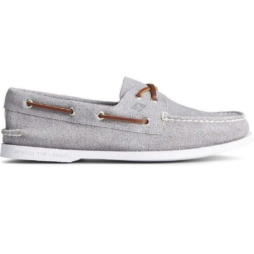 Authentic Original Suede Boat Herren Halbschuhe Bootschuhe STS23936 Mokassin