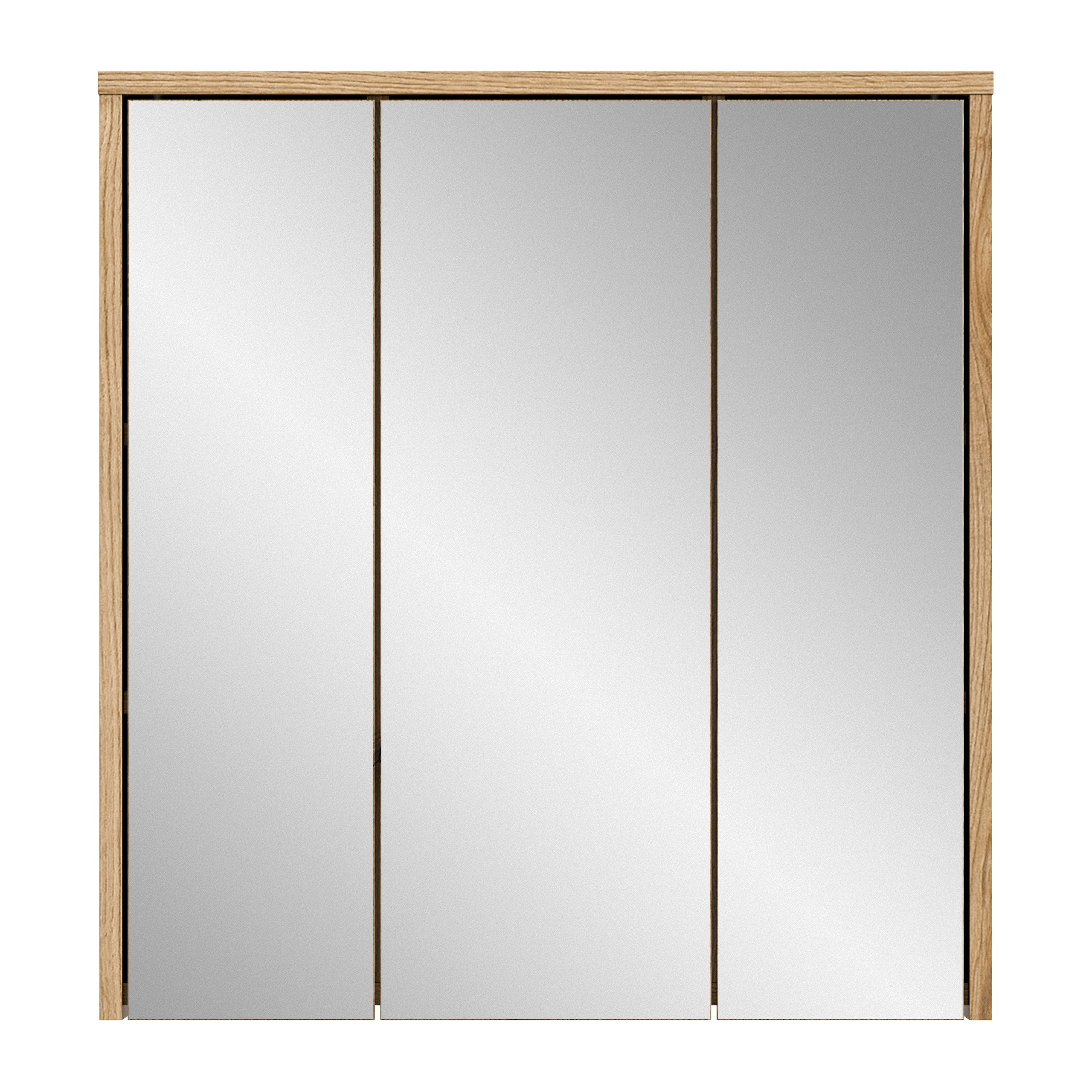 xonox.home Spiegelschrank Evoke Oak Nachbildung Melamin günstig online kaufen