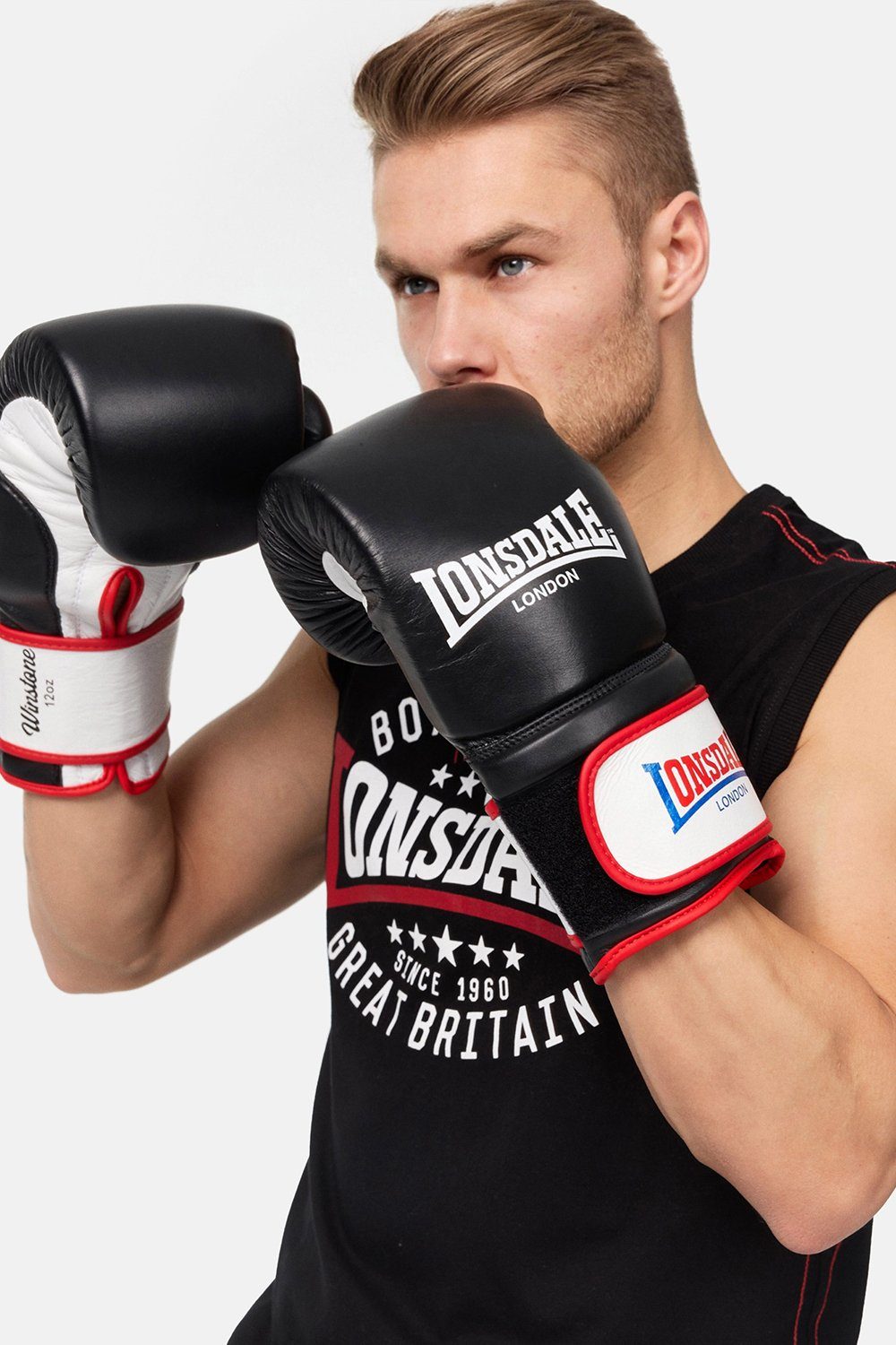 Lonsdale Boxhandschuhe WINSTONE (2-tlg)
