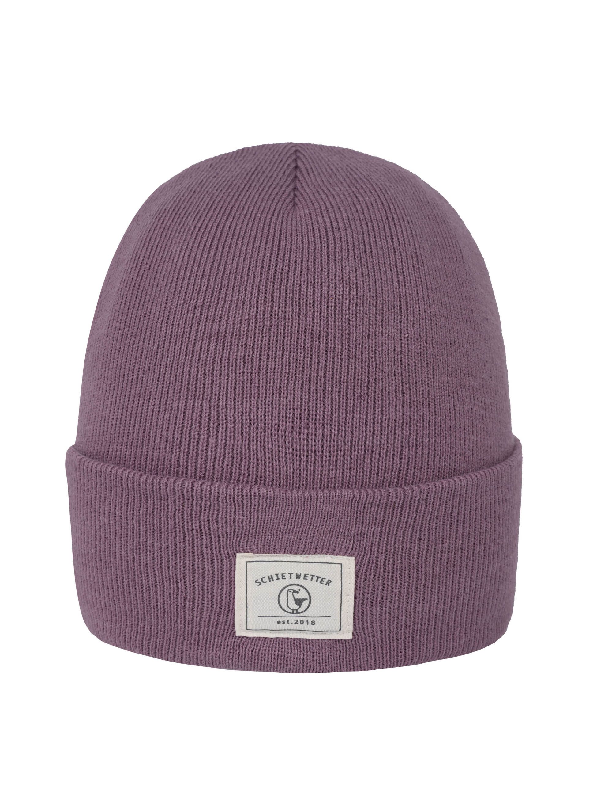 Schietwetter Strickmütze Unisex Erw. Wintermütze "Seemannsgarn"