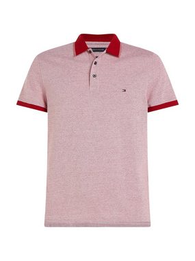 Tommy Hilfiger Poloshirt MOULINE TIPPED SLIM POLO