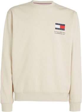 Tommy Jeans Plus Sweatshirt TJM REG ESSENTIAL FLAG CNECK EXT