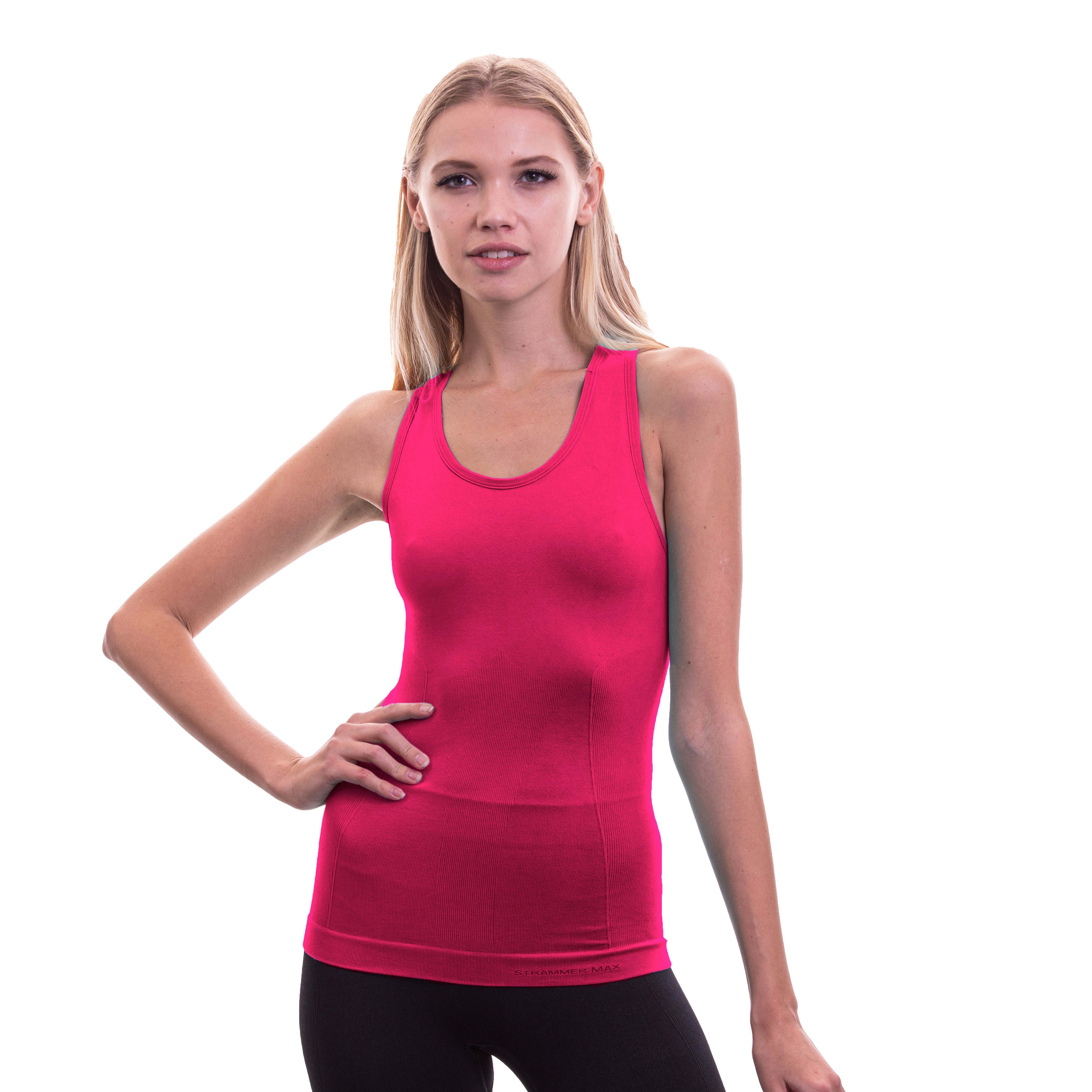 Strammer Max Performance® Tanktop Racerback mit Kompressionseffekt Shapewear, atmungsaktiv, elastisch