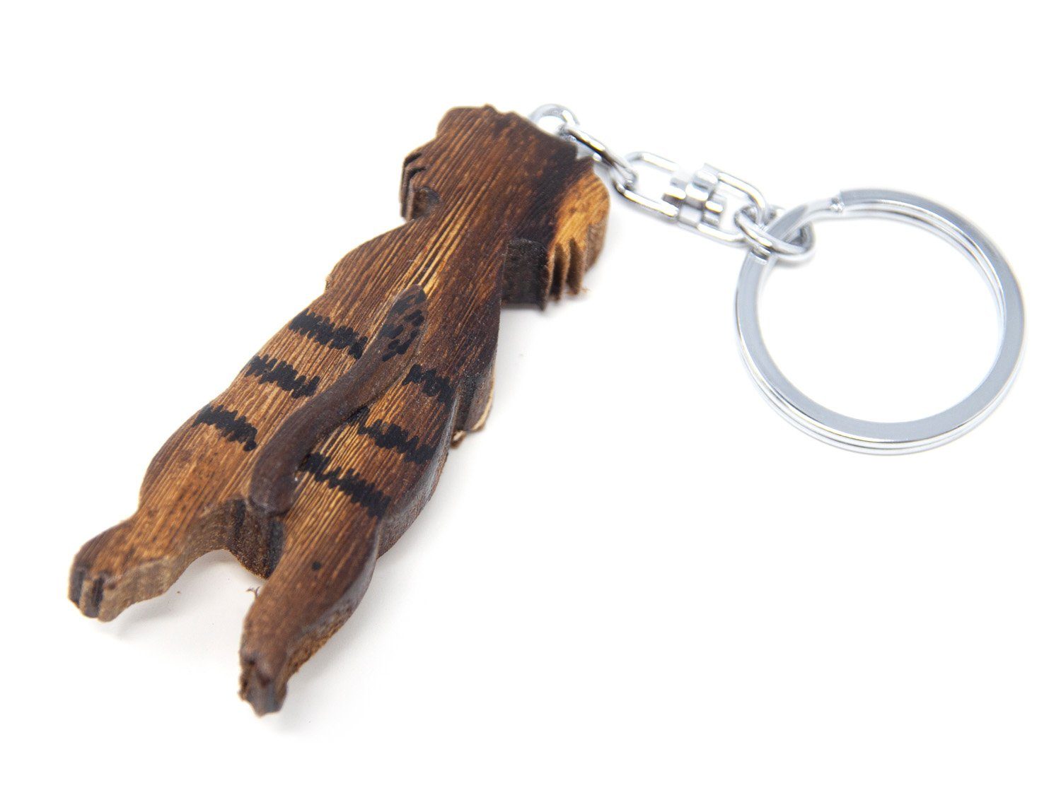 - Erdmännchen Schlüsselanhänger aus Holz Cornelißen Schlüsselanhänger